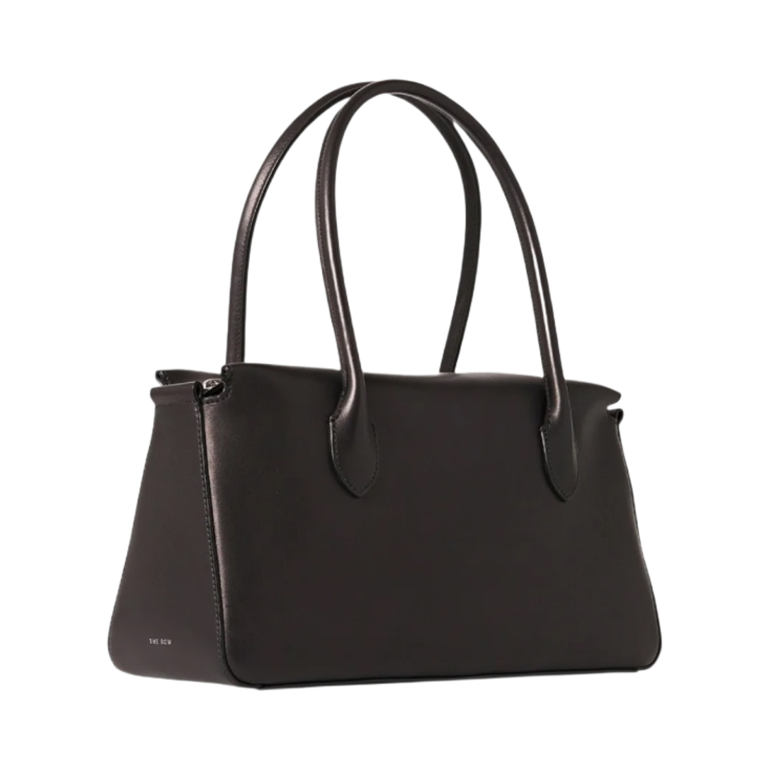 더 로우 E/W 탑 핸들 레더 백 블랙(The Row E/W Top Handle Bag in Leather Black) - 2