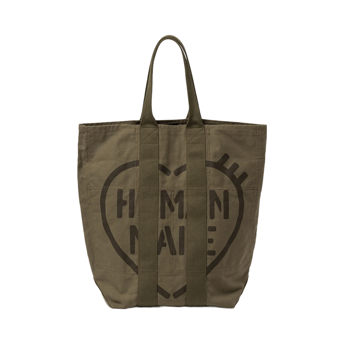 HM29GD014 Human Made Military Tote Olive Drab