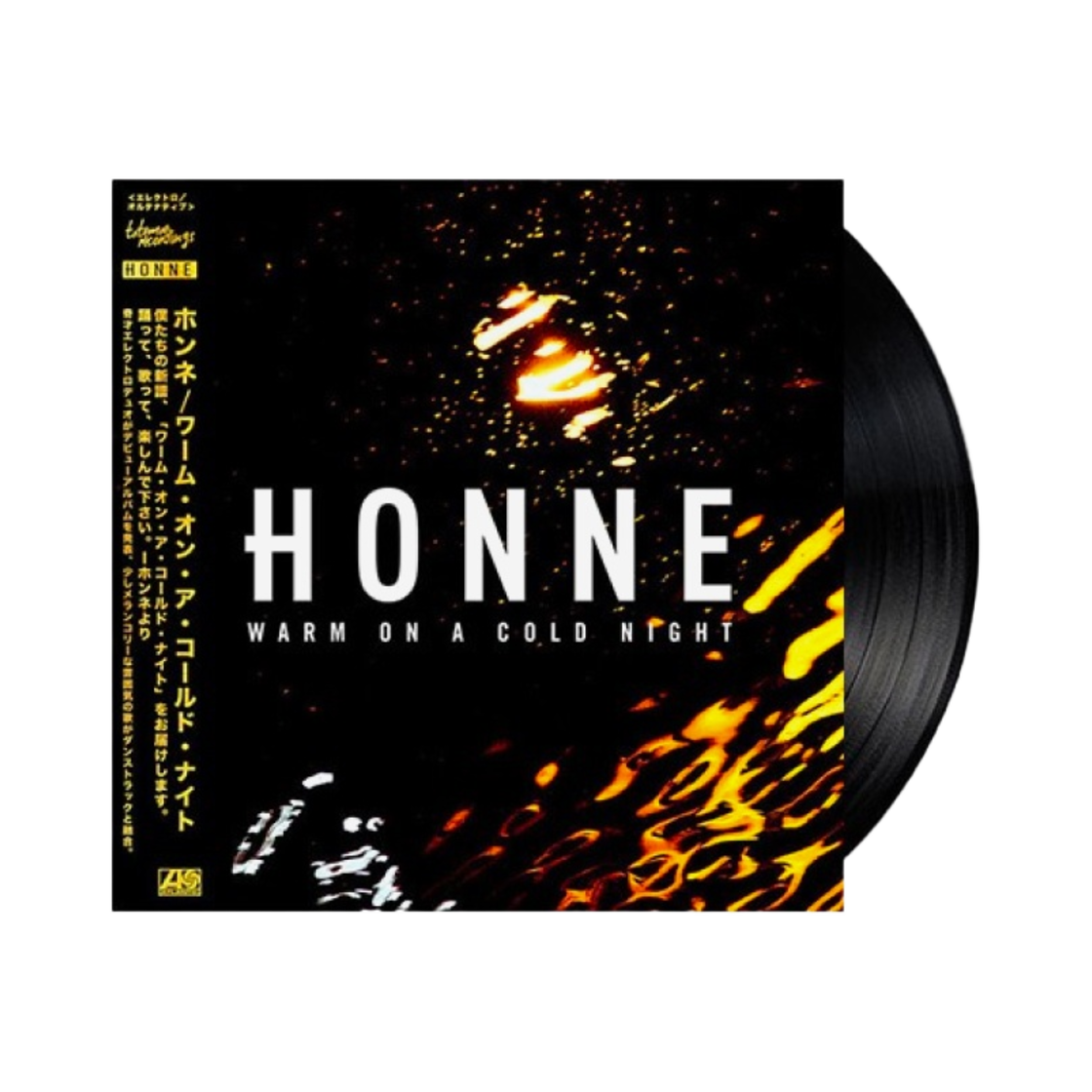 - Honne Warm on a Cold Night LP Black