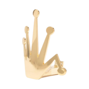 Stussy Bent Crown Wall Hook Brass
