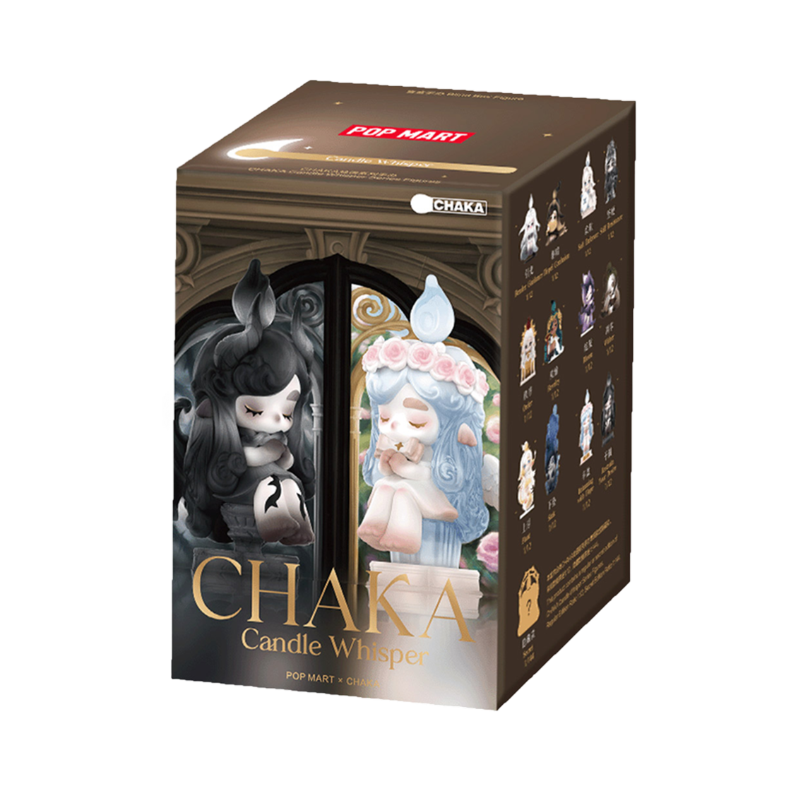 팝마트 차카 캔들 위스퍼 시리즈 피규어 (1개입)(Pop Mart Chaka Candle Whisper Series Figures (1 Blind Box)) - 1