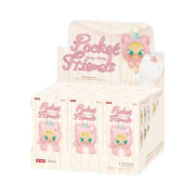 Pop Mart Baby Molly Pocket Friends Series Vinyl Plush Pendant (6 Blind Boxes)