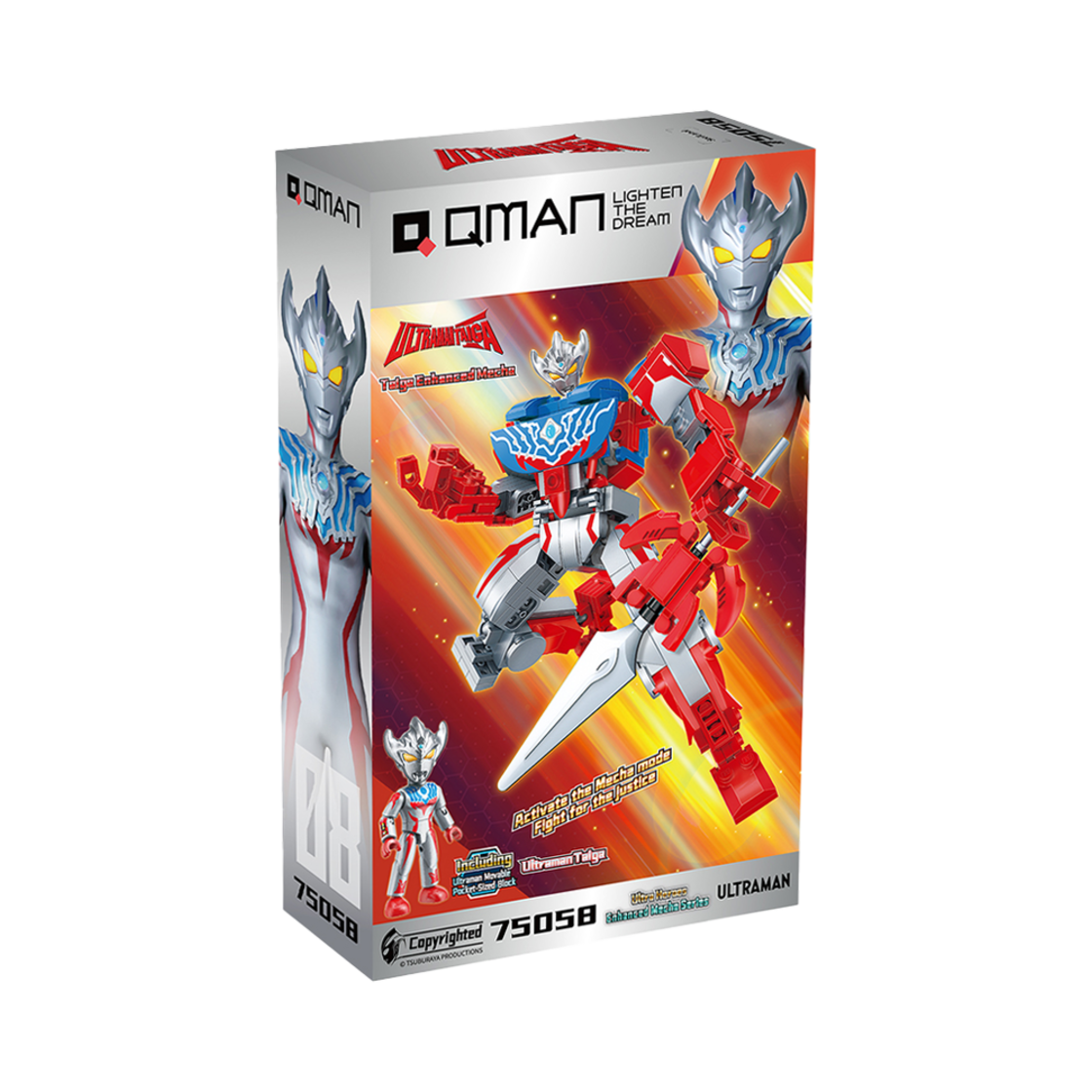 큐만 울트라맨 엠파워드 메카 타이가(QMAN Ultraman Taiga Empowered Mecha)