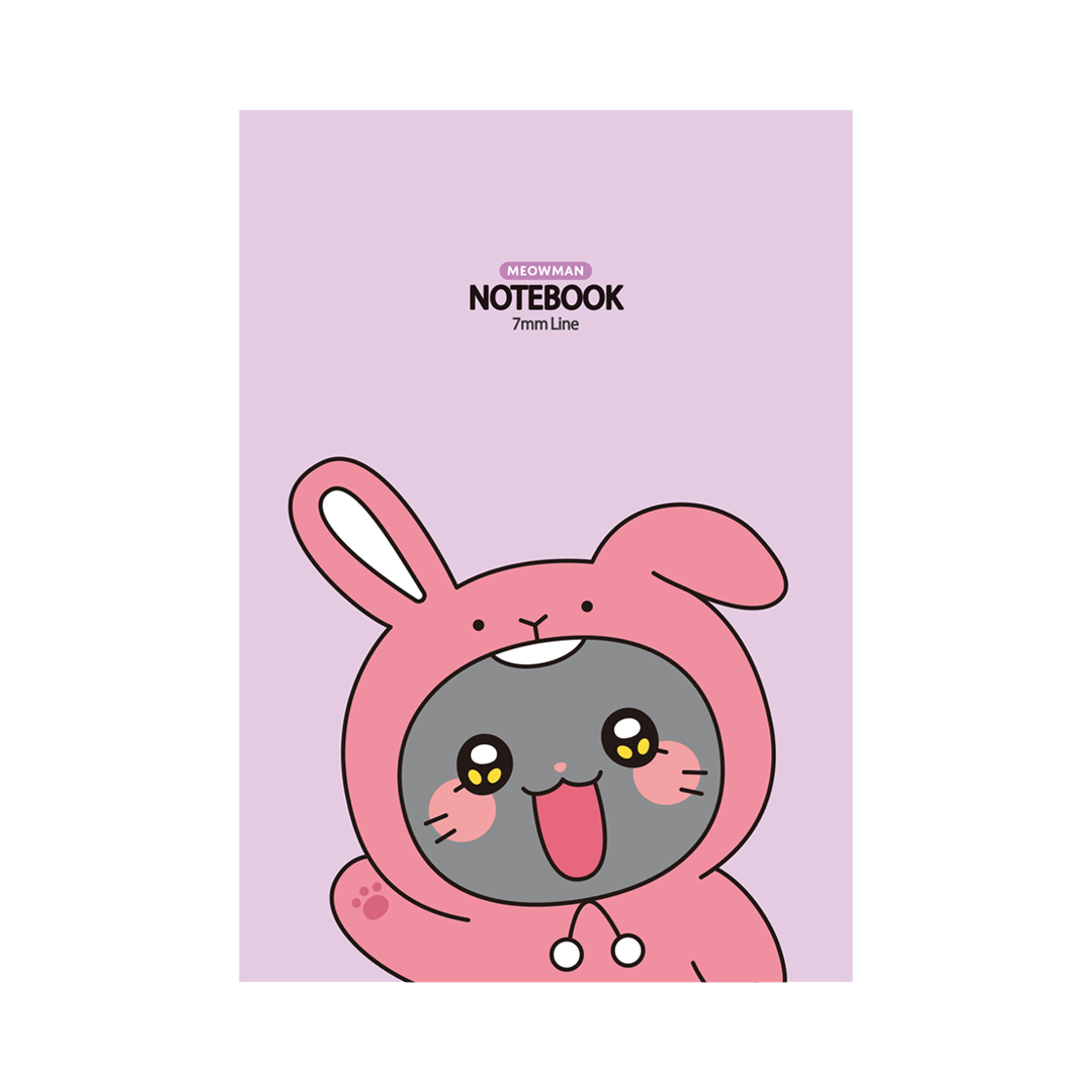 8809810182508 Meow Man B5 Binding Note TokkiYoungchul