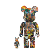 Bearbrick Tanaami Keiichi Mickey Mouse 100% & 400% Set