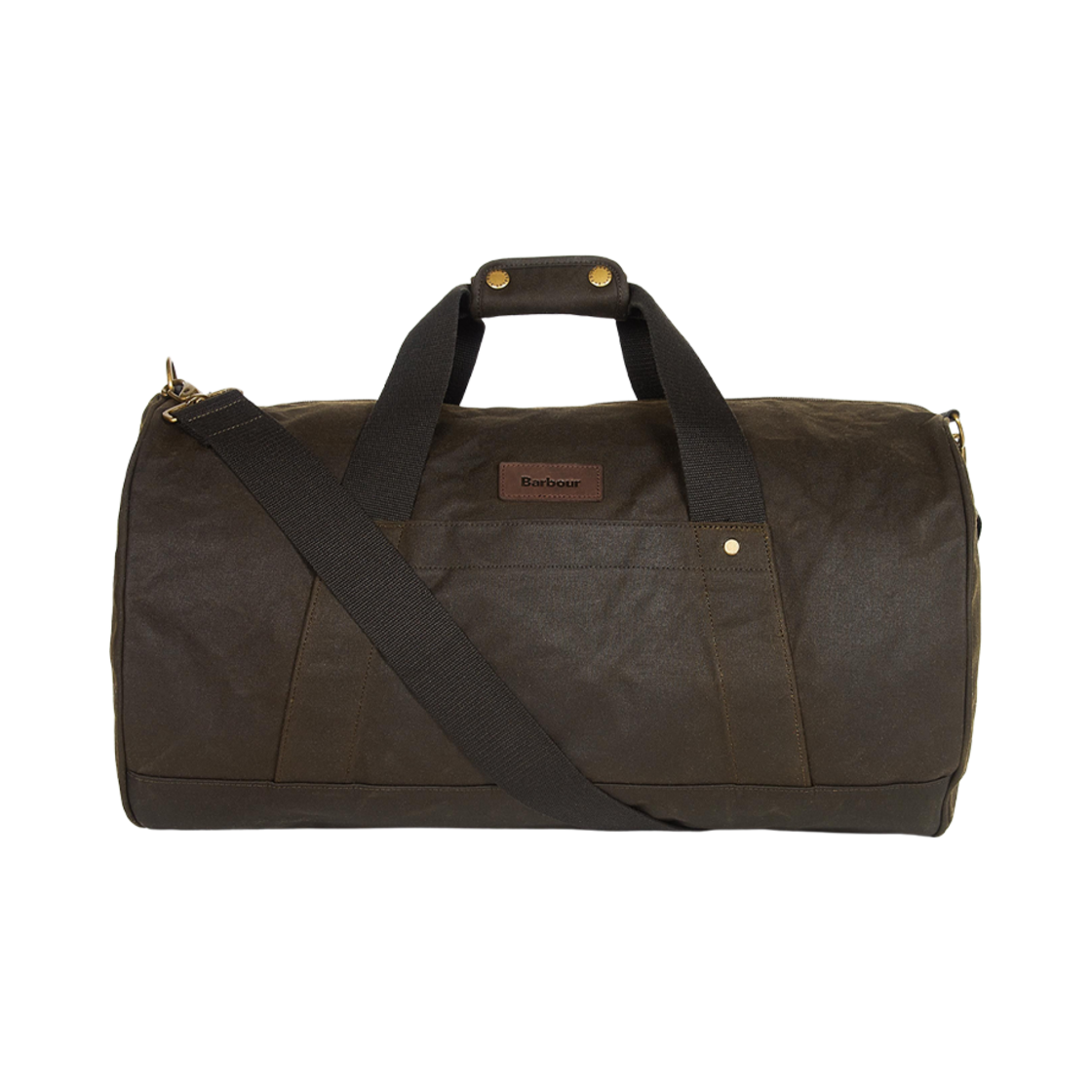 UBA0566OL71 Barbour Explorer Wax Duffle Bag Olive