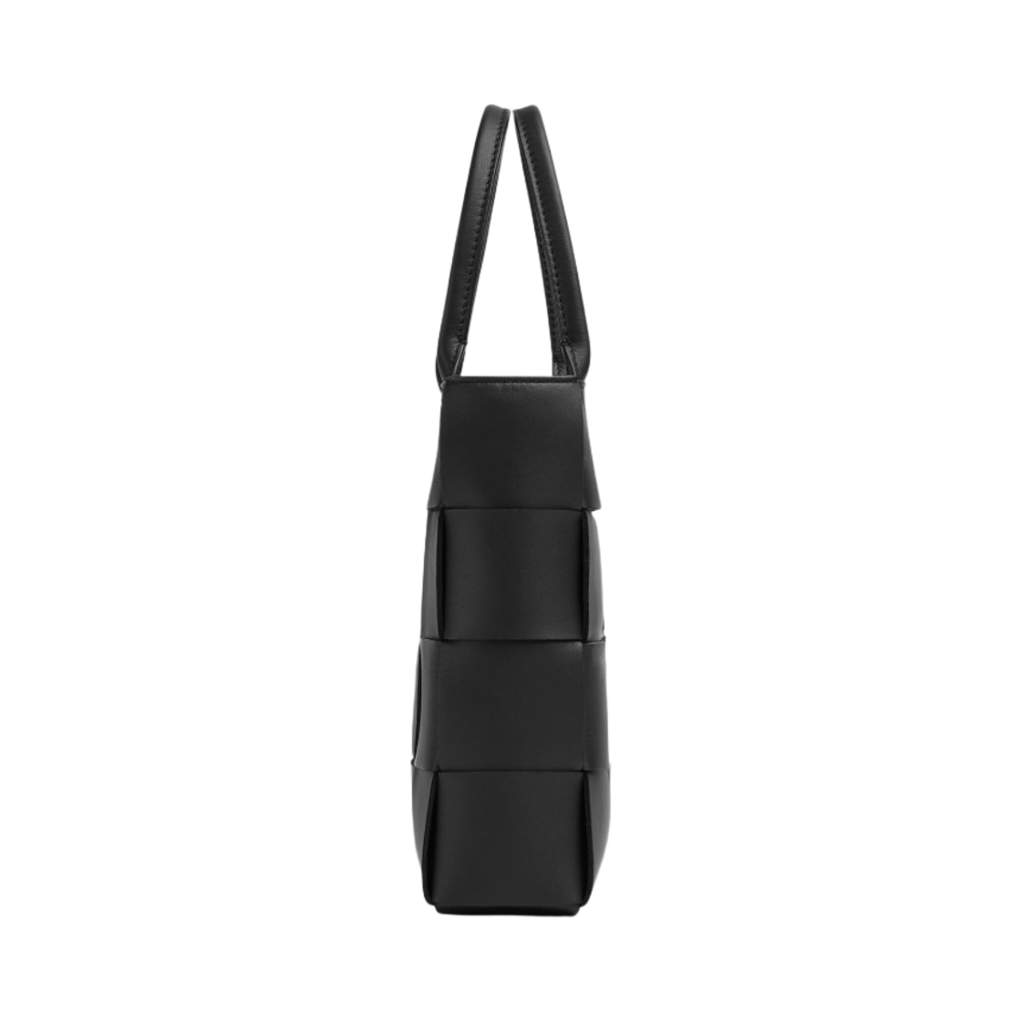 보테가 베네타 미니 레더 카세트 토트백 블랙(Bottega Veneta Mini Leather Cassette Tote Bag Black) - 2
