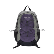 Matin Kim String Utility Backpack Purple