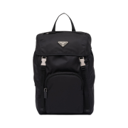 Prada Re-Nylon Backpack Black
