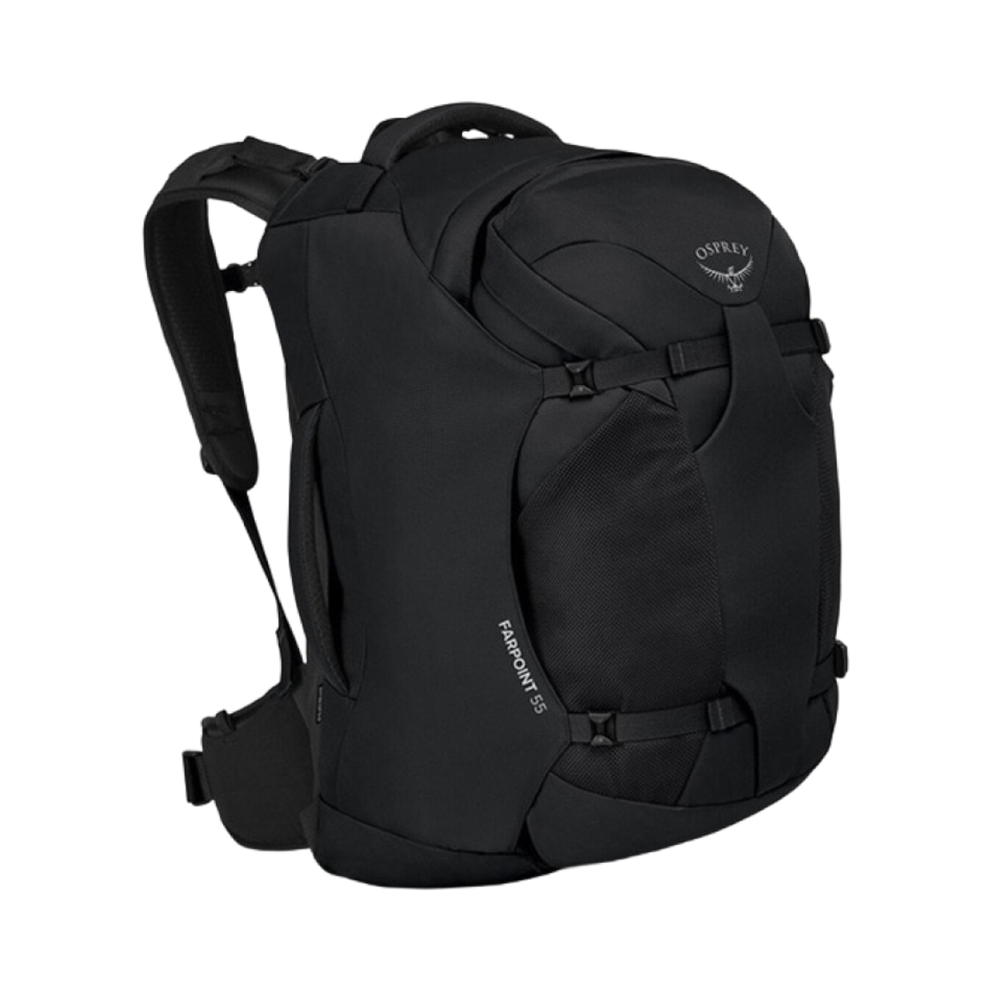 오스프리 페어포인트 55L 블랙 ZP(Osprey Farpoint 55L Black ZP)