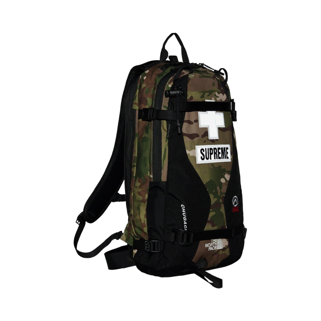 슈프림 x 노스페이스 서밋 시리즈 레스큐 슈가치 16 백팩 블랙 - 22SS
