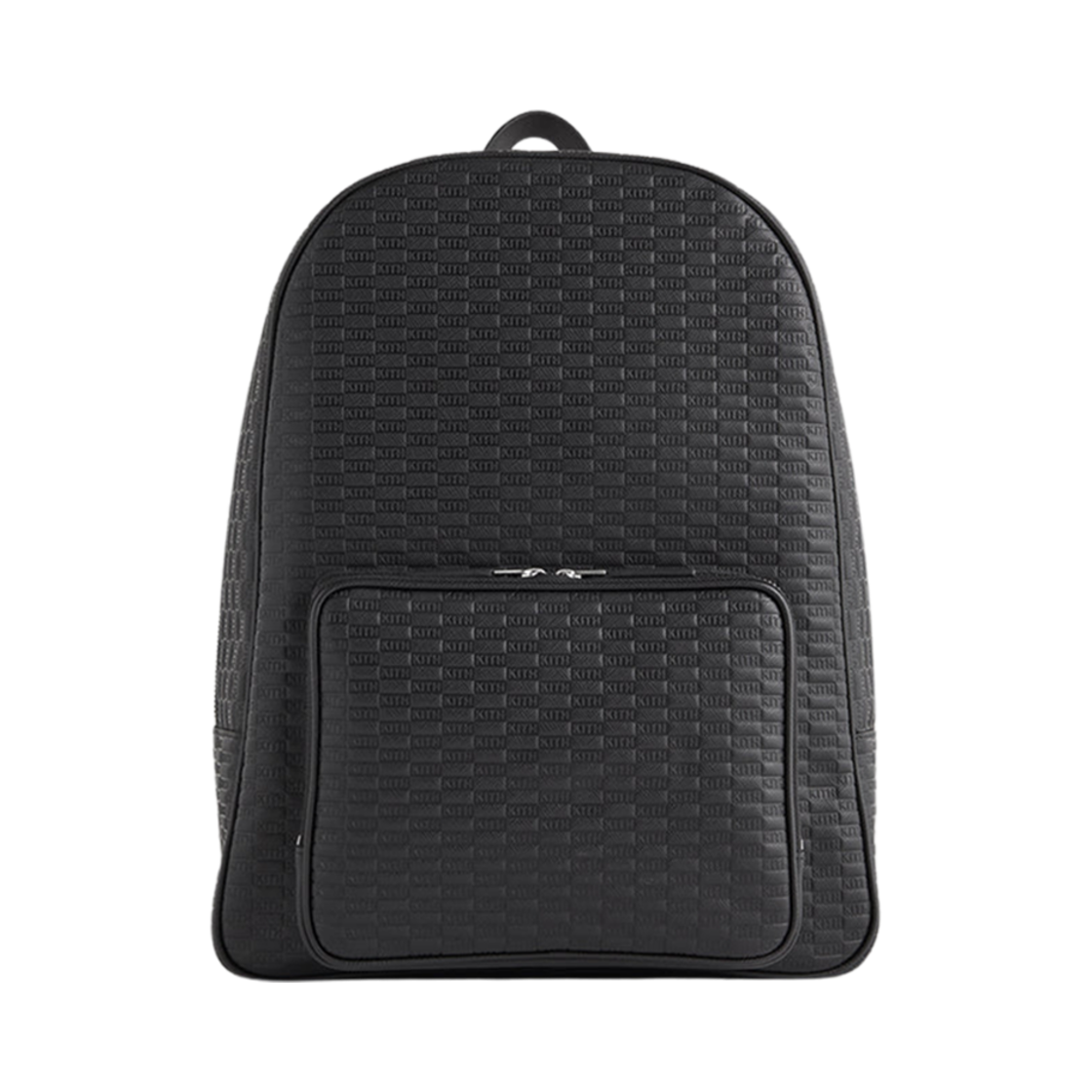 키스 모노그램 사피아노 백팩 블랙(Kith Monogram Saffiano Backpack Black)