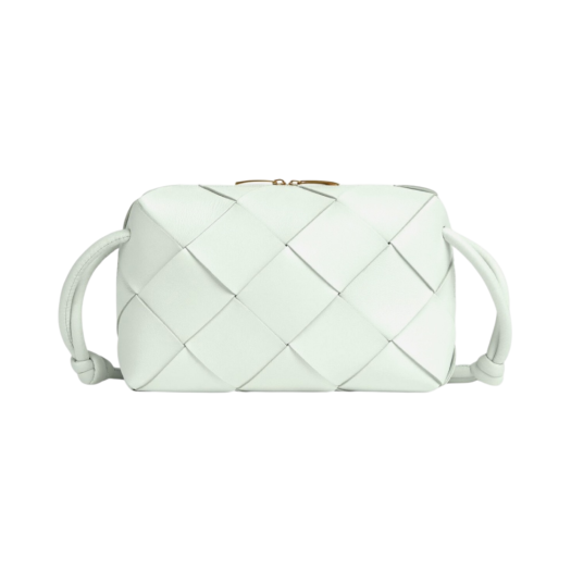 Bottega Veneta Small Cassette Camera Bag Glacier
