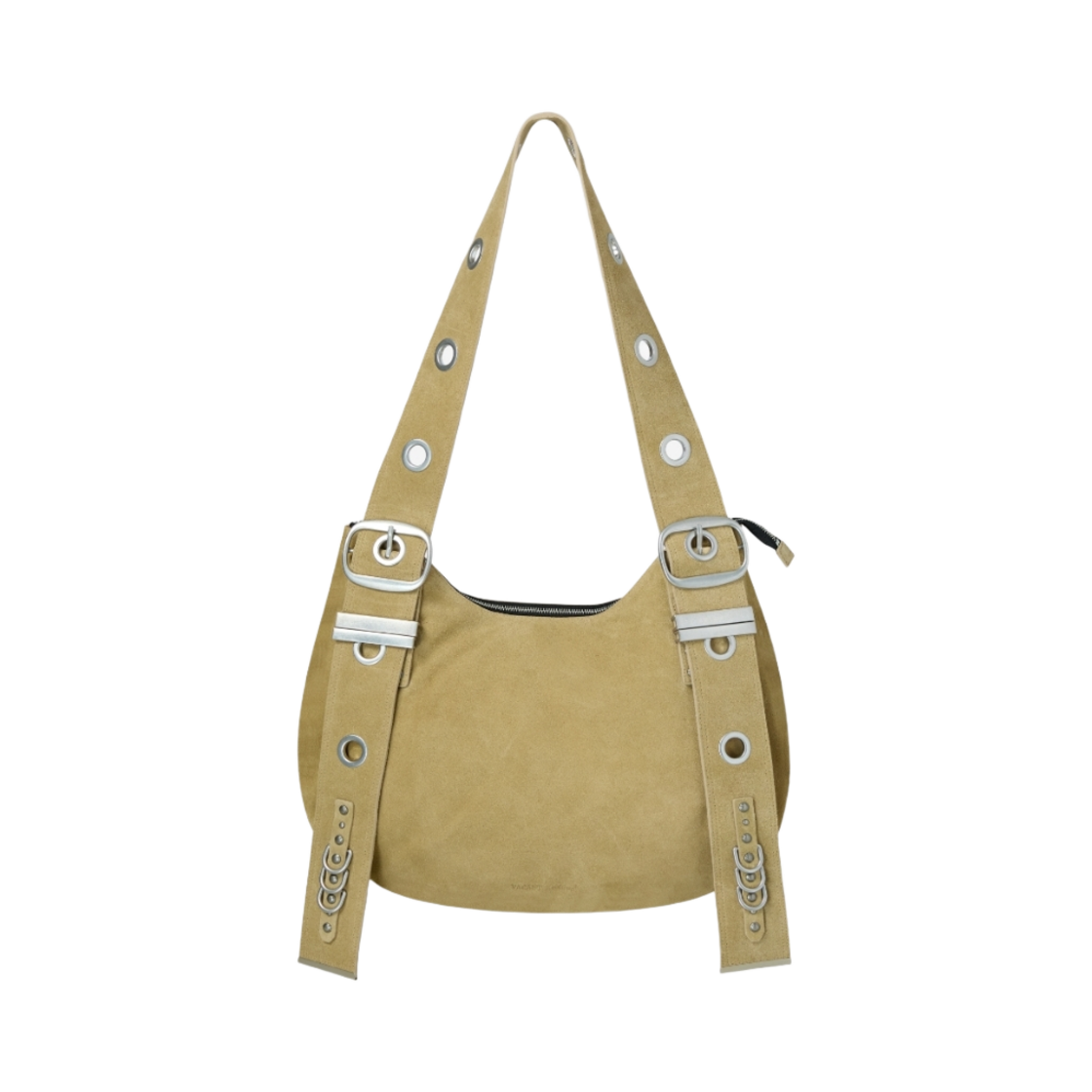 [KREAM 단독] 베이컨트 아카이브 벨라 와이드 스트랩 호보백 베이지([KREAM 단독] Vacant Archive Bella Wide Strap Hobo Bag Beige)