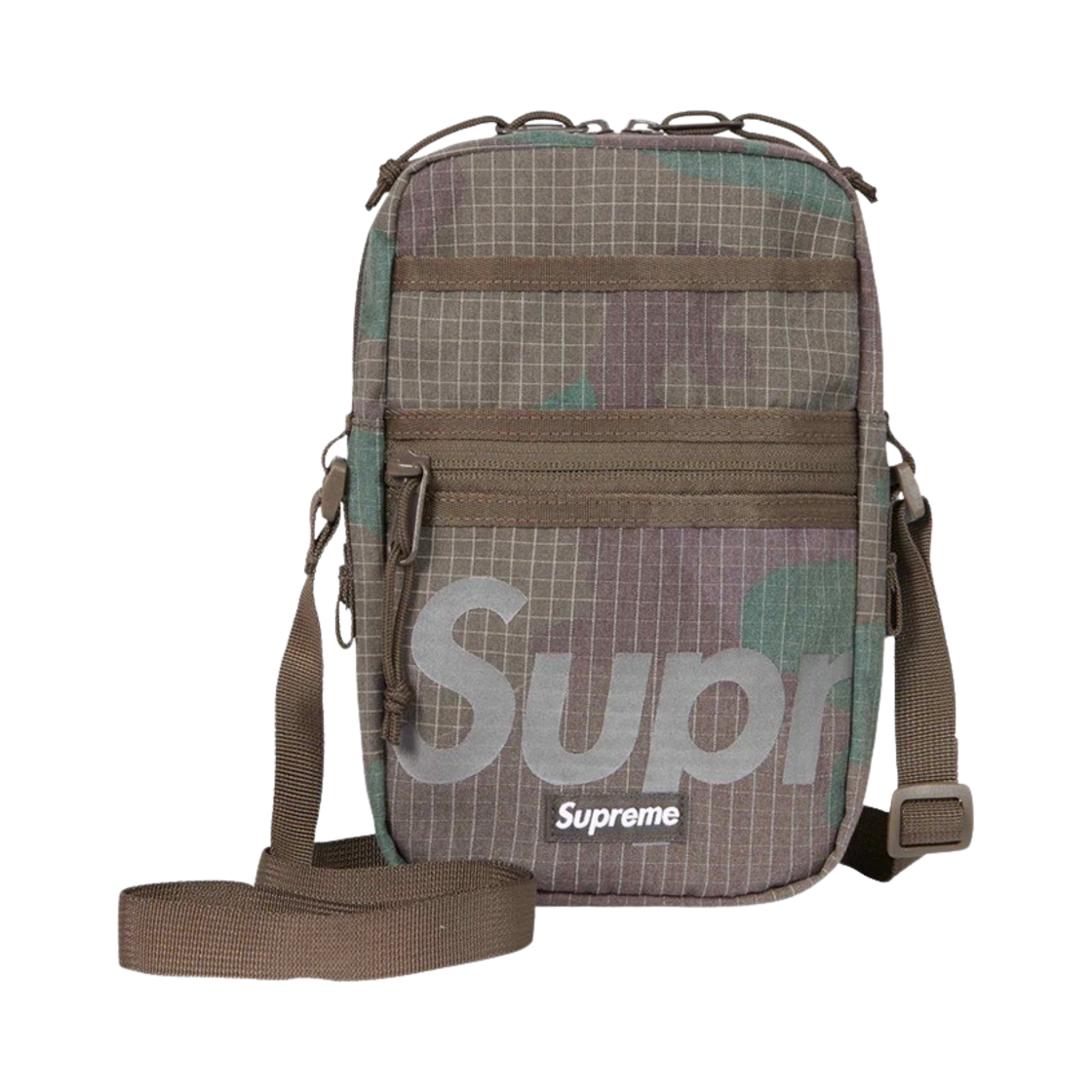 KM4ABGCSP42ML Supreme Shoulder Bag Woodland Camo - 24SS