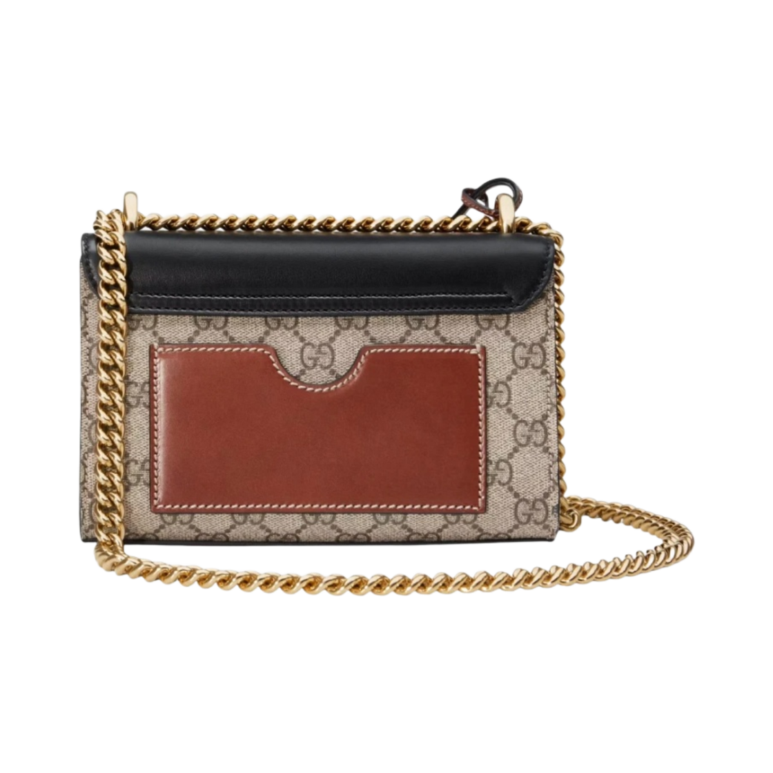 구찌 패들락 스몰 GG 숄더백 베이지 에보니 블랙(Gucci Padlock Small GG Shoulder Bag Beige Ebony Black) - 2