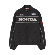 Honda Piping Motorcycle Blouson Jacket Black