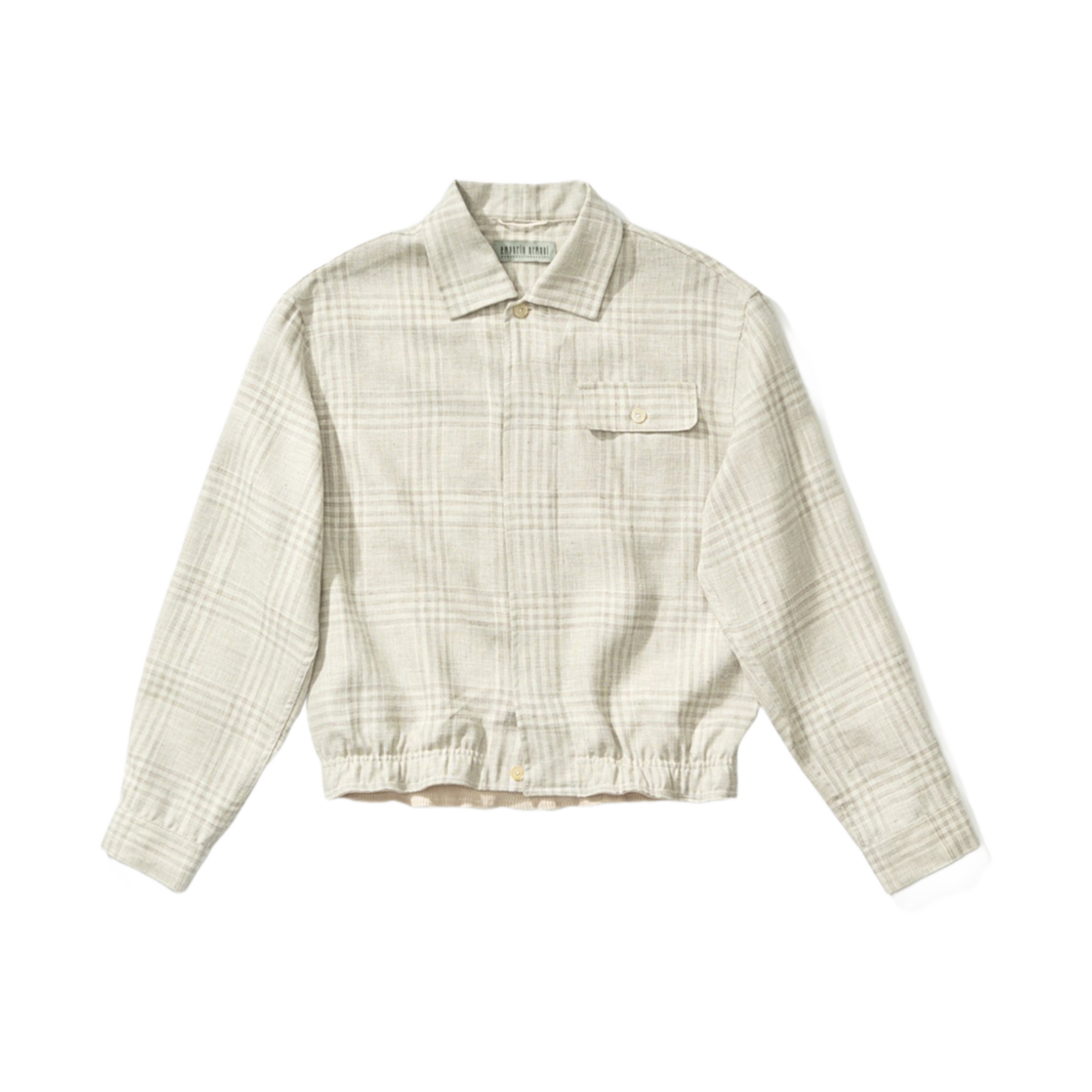 아워레가시 x 엠포리오 아르마니 리베로 셔츠 마르모 체크(Our Legacy Work Shop x Emporio Armani Libero Shirt Marmo Check)