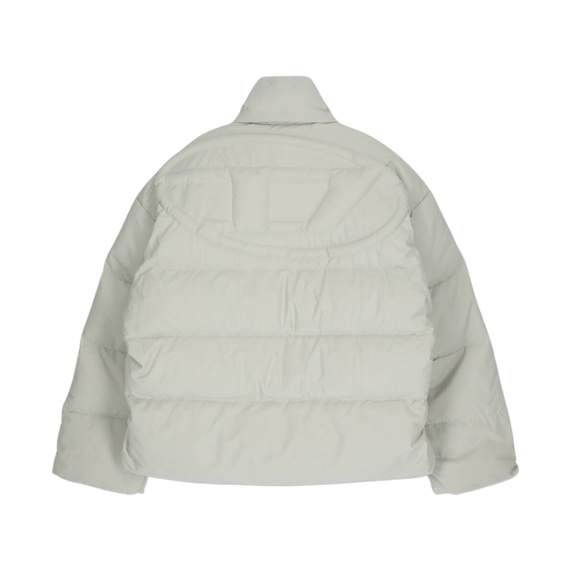 디젤 W-오발 퍼퍼 자켓 아이보리(Diesel W-Oval Puffer Jacket Ivory) - 2
