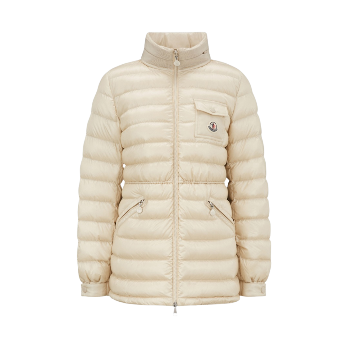 (W) 몽클레르 마딘 쇼트 다운 자켓 라이트 베이지 - 23SS