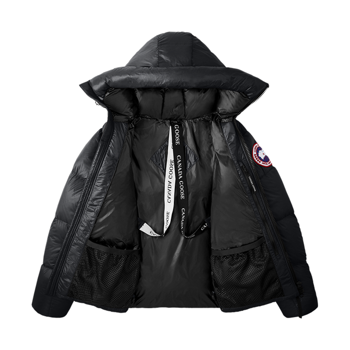 캐나다 구스 크로프턴 퍼퍼 블랙(Canada Goose Crofton Puffer Black) - 2