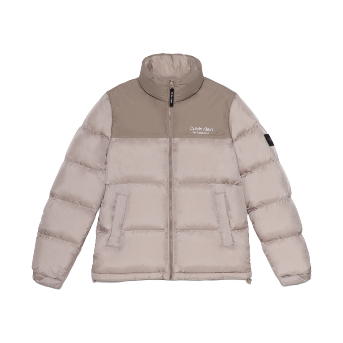 - Calvin Klein Performance Bulky Padding Duck Down Beige