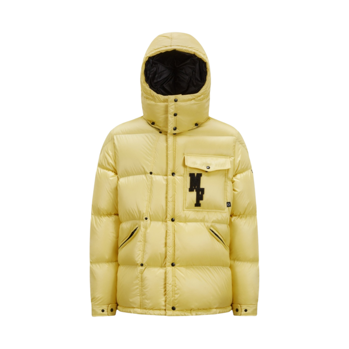 몽클레르 x 프라그먼트 안테미오크 쇼트 다운 자켓 옐로우 - 23FW(Moncler x Fragment Anthemiock Short Down Jacket Yellow - 23FW) - 1