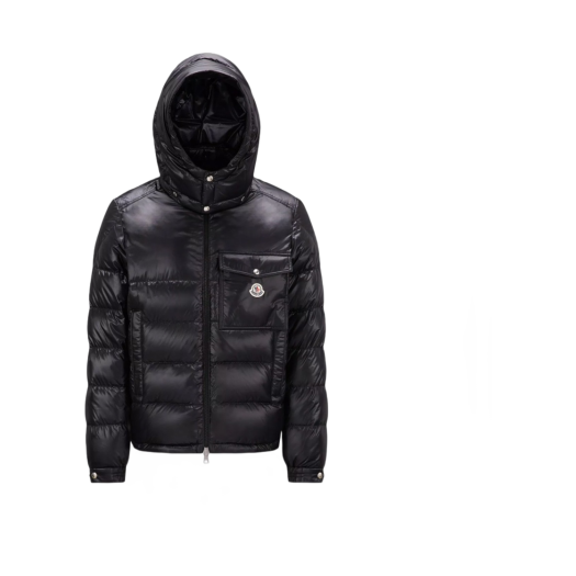 I2-091-1A00001-595ZZ-999 Moncler Wollaston Short Down Jacket Black - 23FW