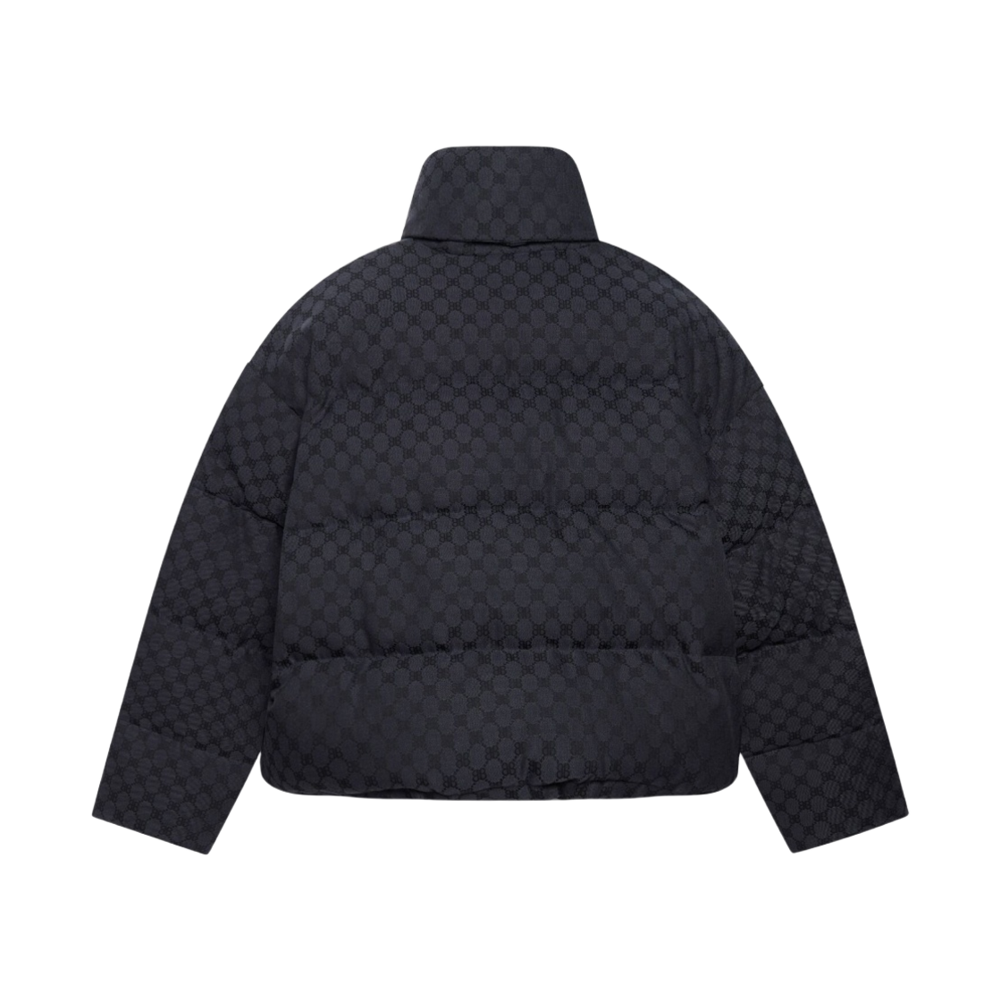 발렌시아가 x 구찌 해커 프로젝트 BB 퍼퍼 자켓 블랙(Balenciaga x Gucci The Hacker Project BB Puffer Jacket Black) - 2