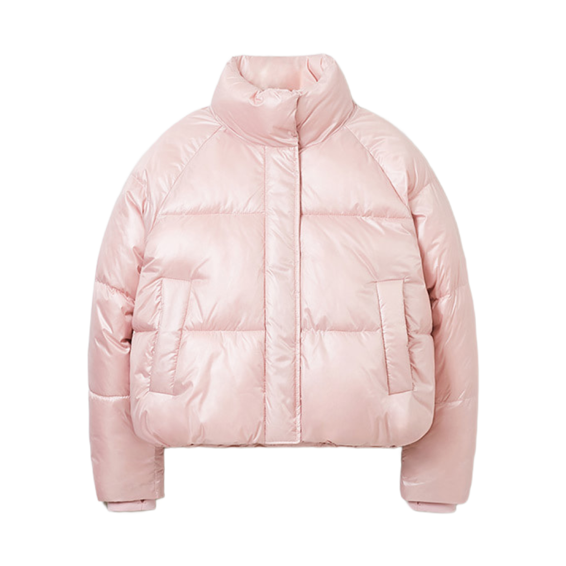 W) 스파오 파스텔 푸퍼 글로시 핑크 | Spao | KREAM