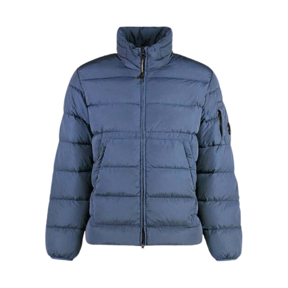 17CMOW016A005904G851 C.P. Company Chrome-R Down Jacket Total Stone Blue - 24FW