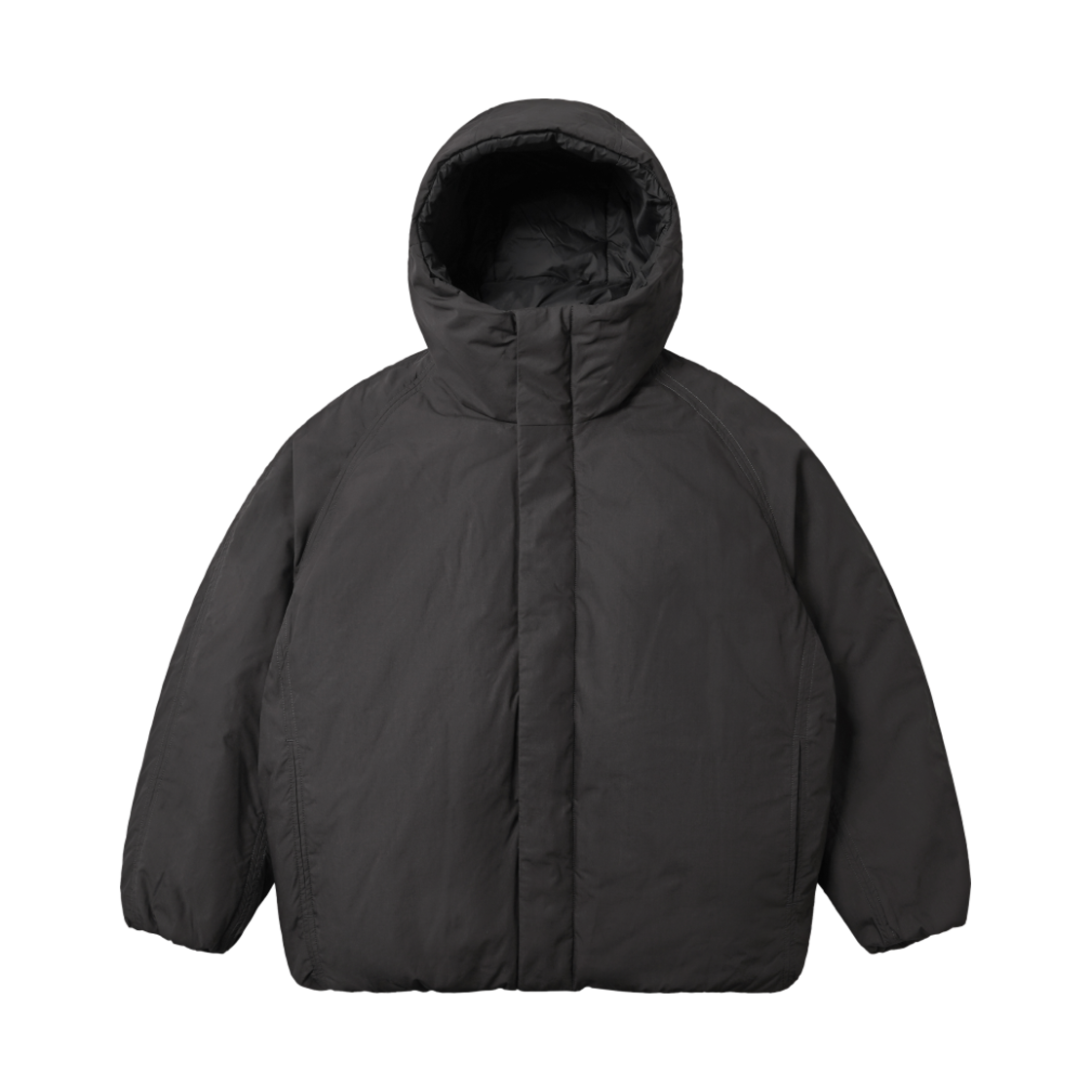 유니클로 U 퍼프테크 볼륨 파카 다크 그레이 - KR(Uniqlo U Pufftech Volume Parka Dark Gray - KR)