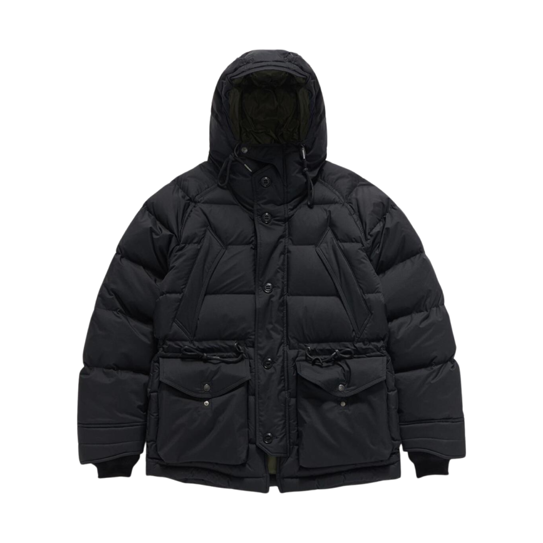- Eastlogue Utility Shield Parka Black