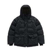 Eastlogue Utility Shield Parka Black