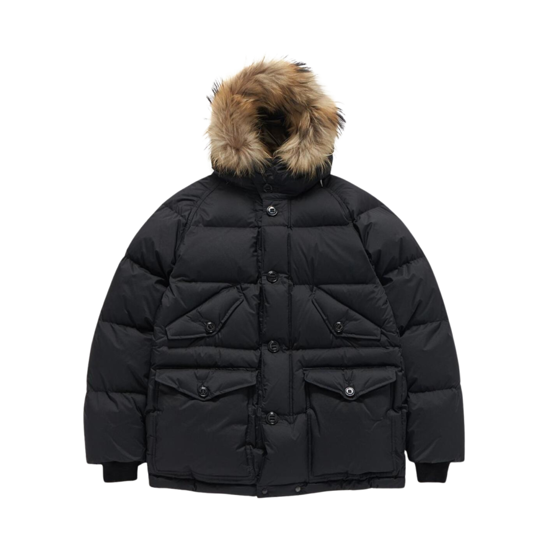- Eastlogue Expedition Down Parka Black