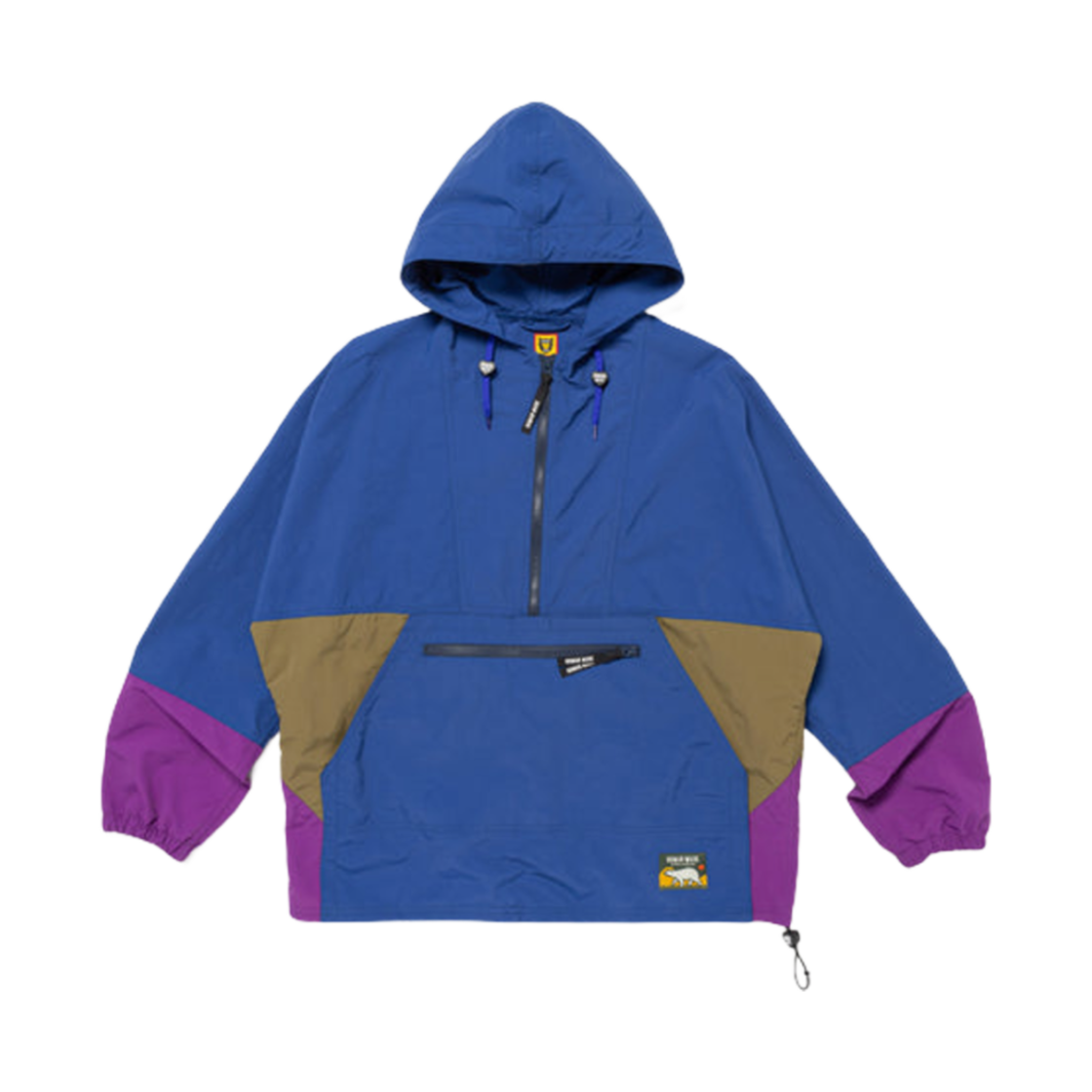 휴먼 메이드 아노락 파카 블루(Human Made Anorak Parka Blue) - 2