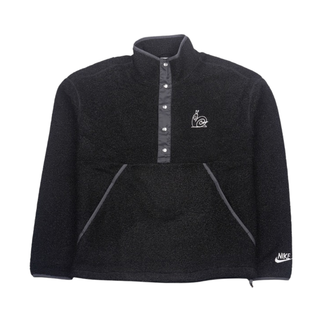 DQ4194-010 Nike NSW Lined Winterized Pullover Black - Asia
