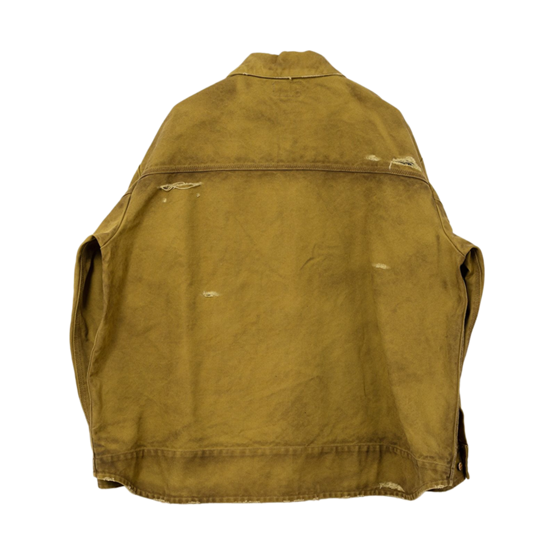 카미야 보로 덕 자켓 옐로우(Kamiya Boro Duck Jacket Yellow) - 2