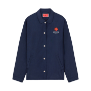 Kenzo Boke Flower Coach Jacket Midnight Blue