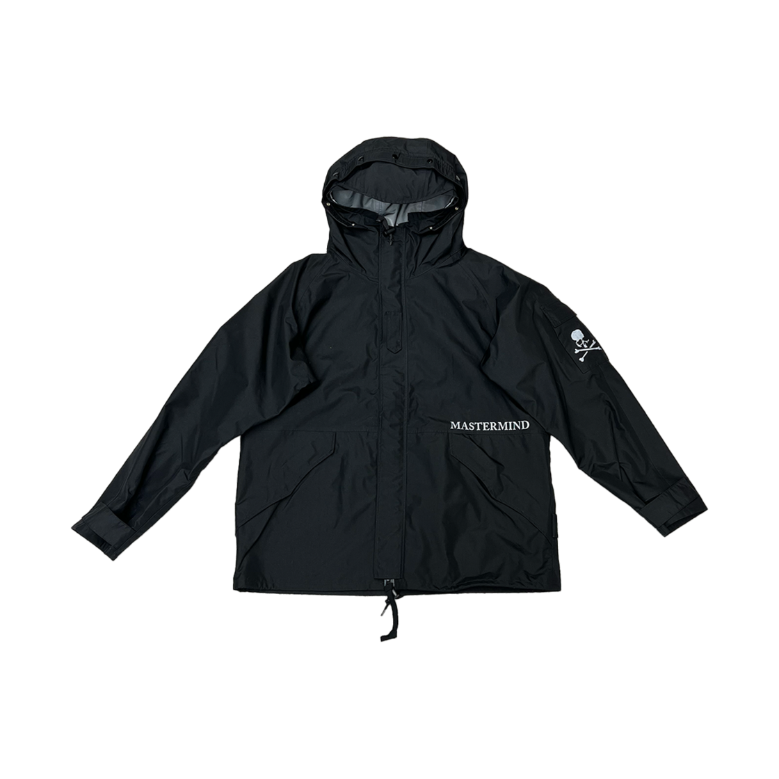 마스터마인드 월드 x 알파 인더스트리 ECWCS Gen1 블랙 - 24FW(Mastermind World x Alpha Industries ECWCS Gen1 Black - 24FW)