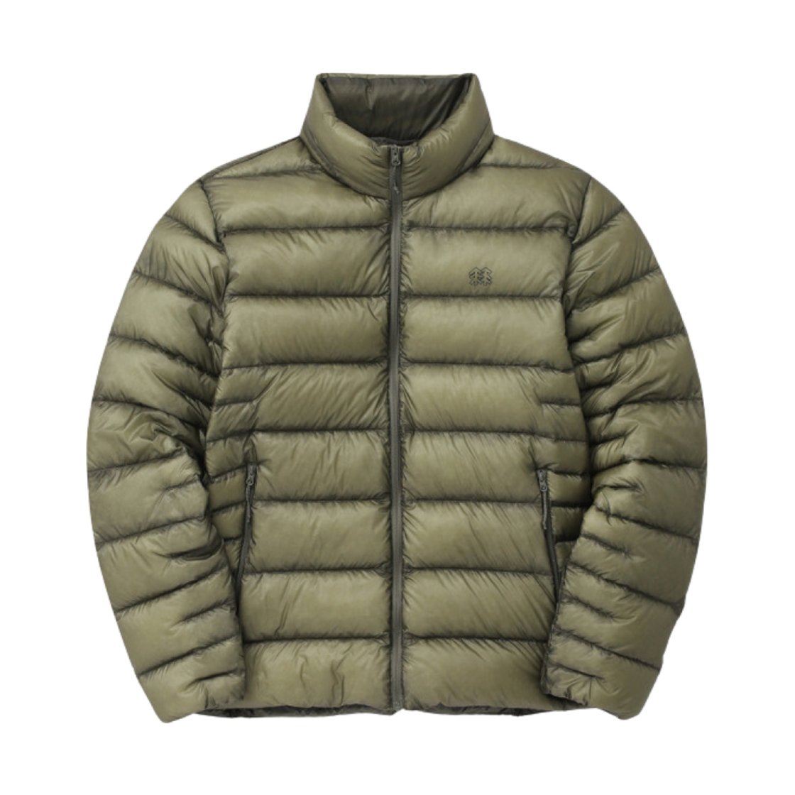 코오롱 스포츠 슈퍼 라이트웨이트 다운 자켓 그레이시 카키(Kolon Sport Super Lightweight Down Jacket Greyish Khaki)