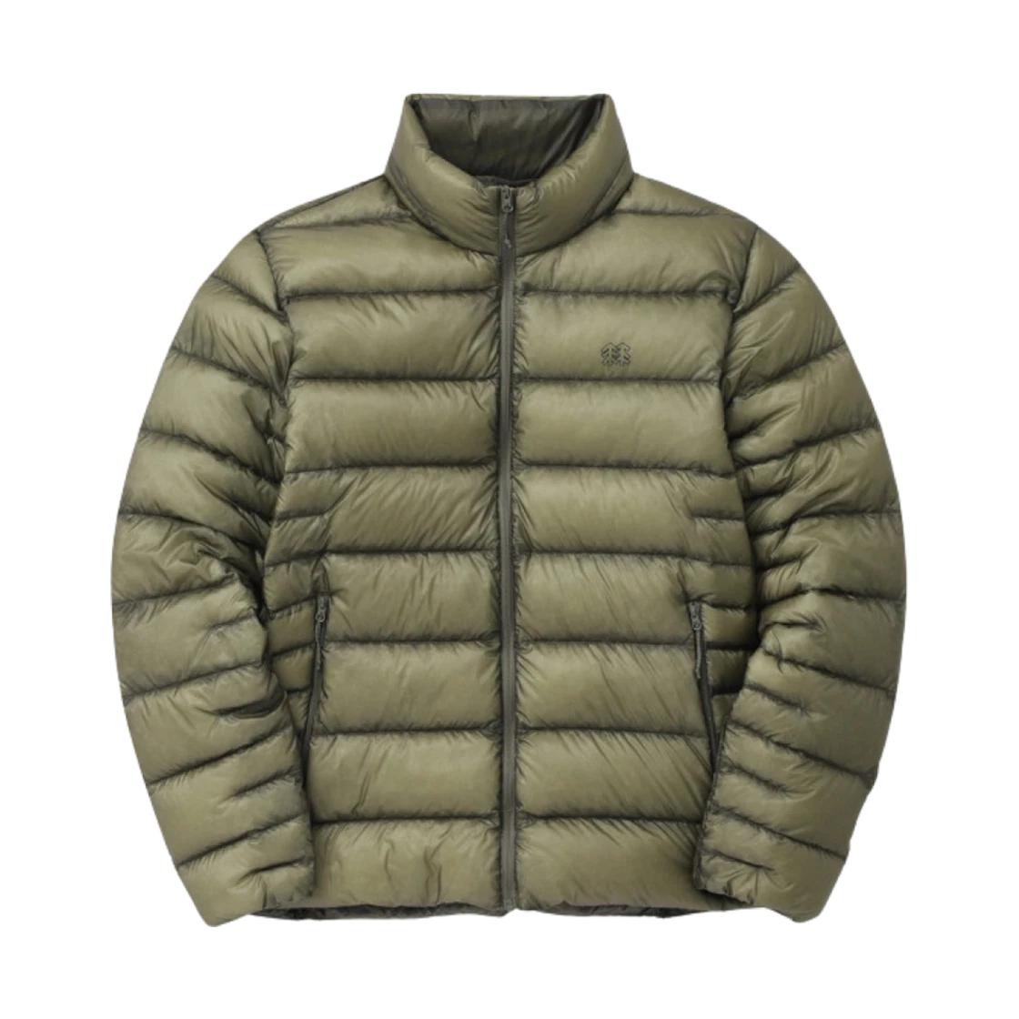 Kolon Sport Kolon Sport Super Lightweight Down Jacket Greyish Khaki · 105