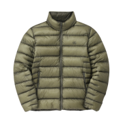 Kolon Sport Super Lightweight Down Jacket Greyish Khaki