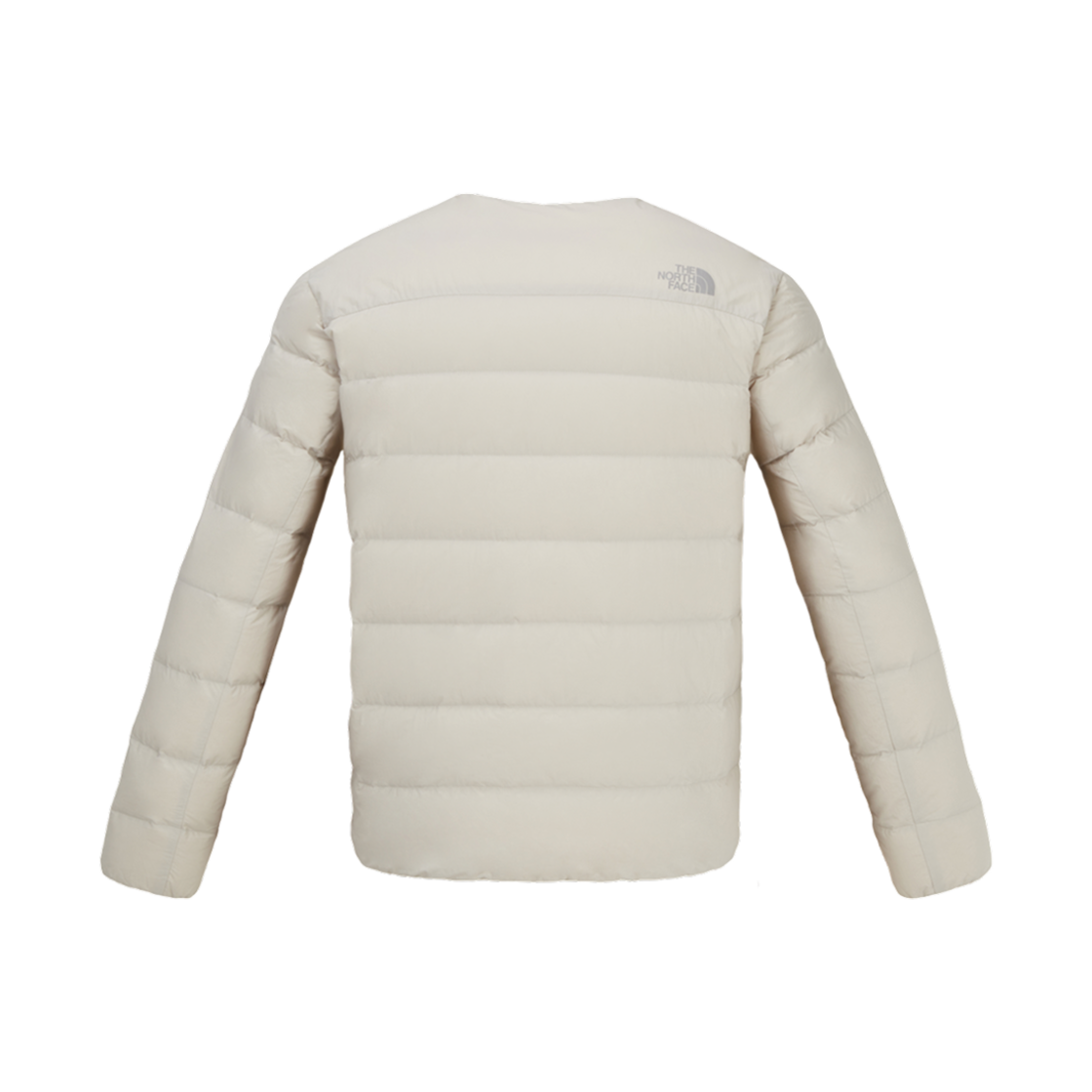 노스페이스 포플러 RDS 다운 자켓 화이트 샌드 - 25SS(The North Face Poplar RDS Down Jacket White Sand - 25SS) - 2