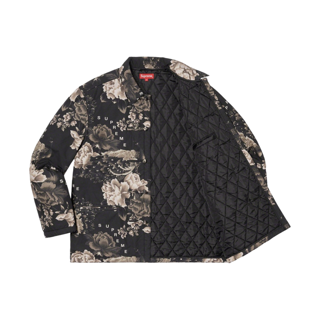 슈프림 피콕 자켓 블랙 - 21SS | Supreme | KREAM