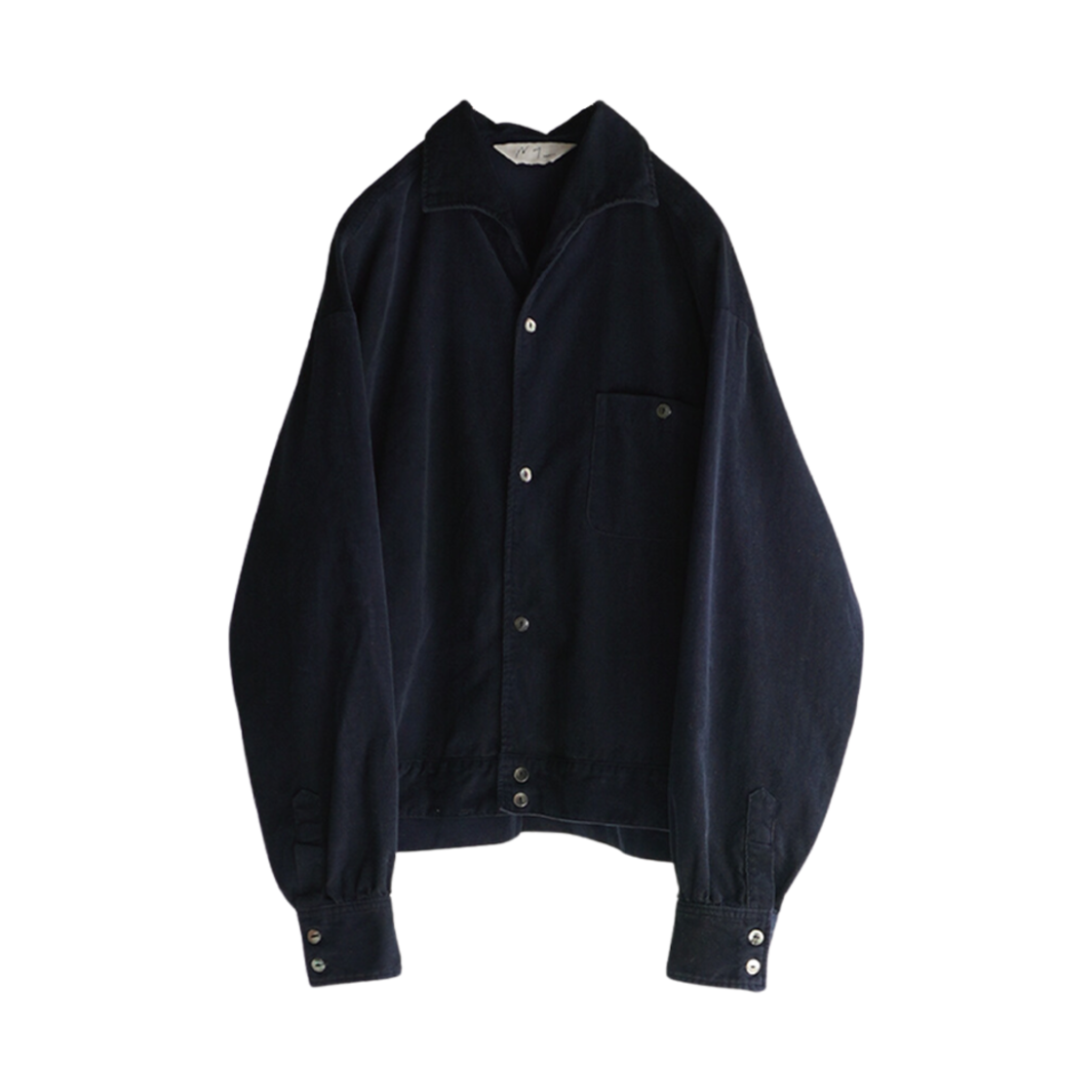 ANC-SH24 Ancellm Corduroy Short Jacket Navy