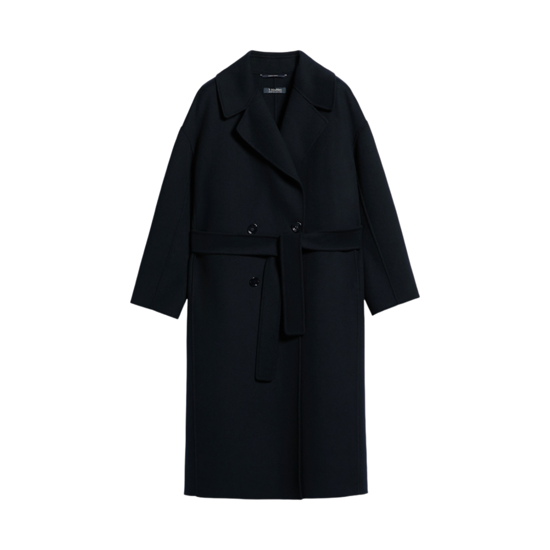 (W) S 막스마라 시모네 버진 울 코트 미드나잇블루((W) S Max Mara Simone Virgin Wool Coat Midnightblue) - 1