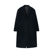 STU Hand Stitch Single Coat Black