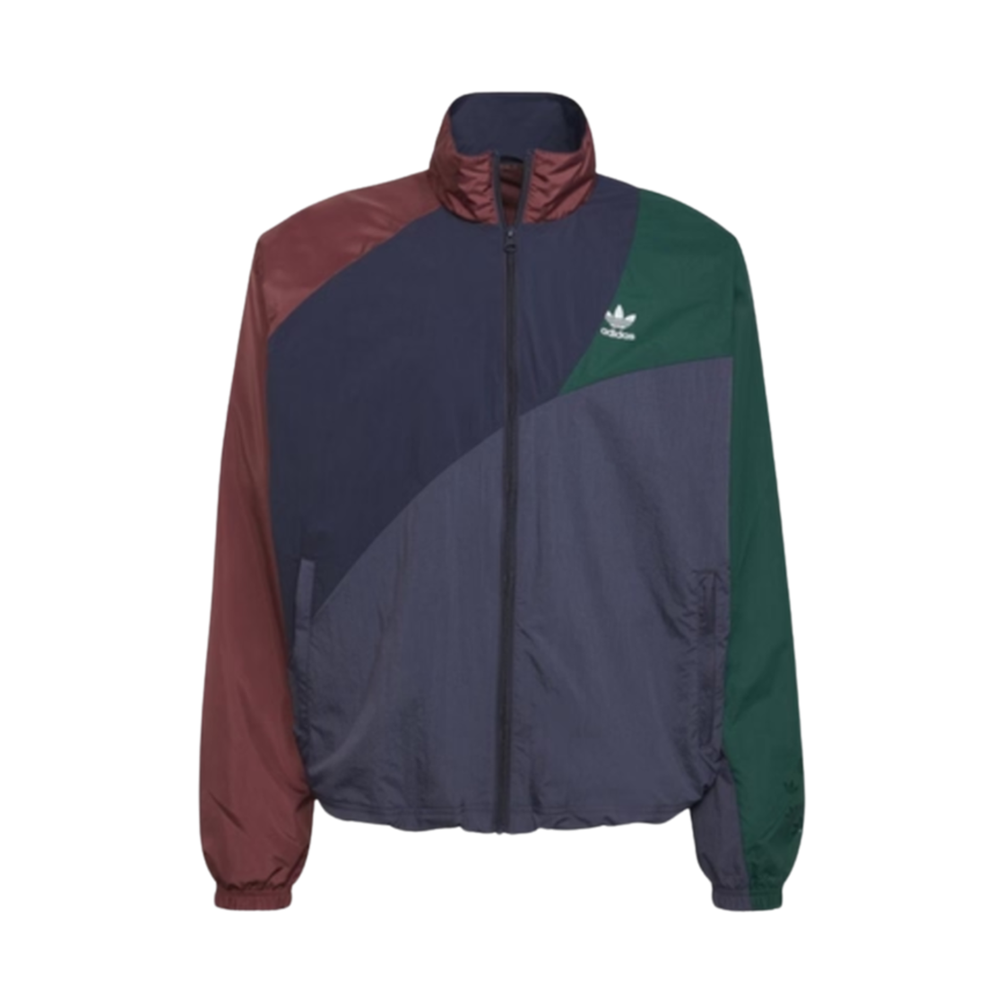 아디다스 아디컬러 컬러블록 트랙탑 블루 멀티컬러 - US 사이즈(Adidas Adicolor Colorblock Track Top Multicolor - US Sizing) - 1