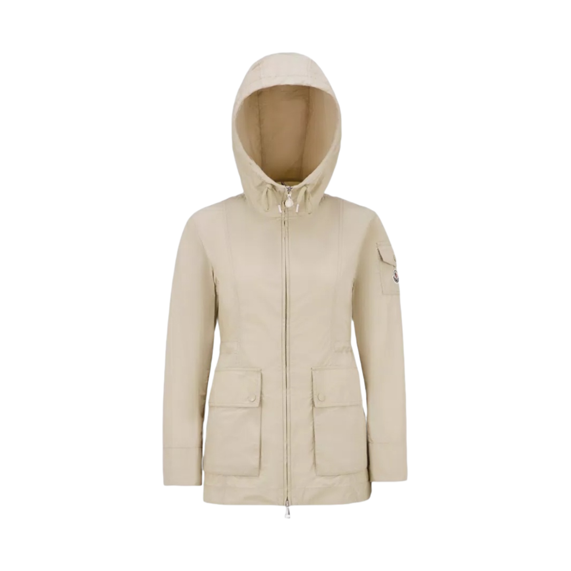 J1-093-1A00133-549P3-20J (W) Moncler Leandro Parka Jacket Beige - 24SS